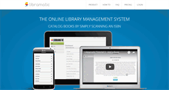 Desktop Screenshot of libramatic.com