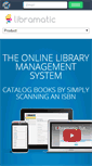 Mobile Screenshot of libramatic.com